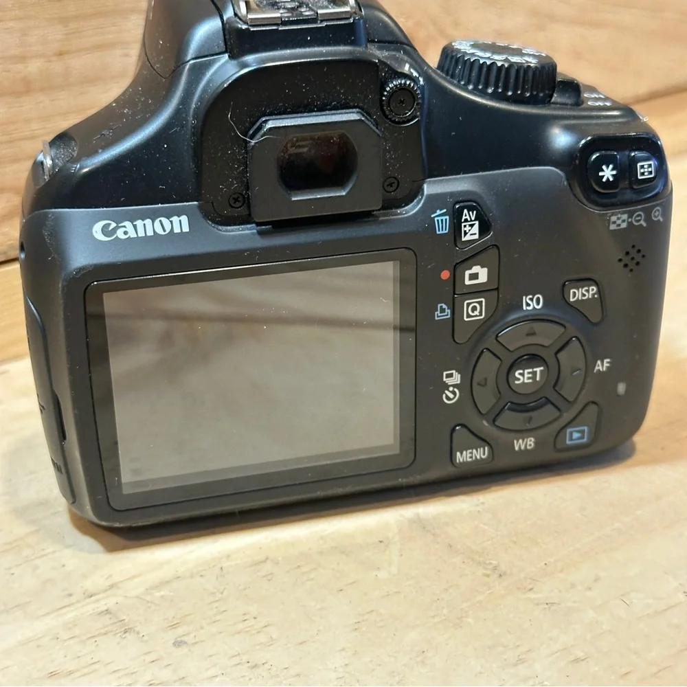 Pre-Loved Canon Rebel EOS T3 Digital SLR Camera with 18-55mm Lens + accessories